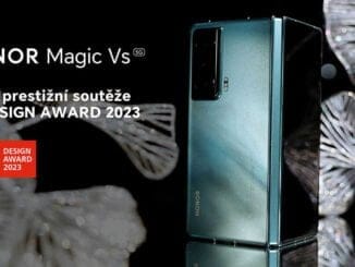 telefon HONOR Magic Vs iF Design Award ocenění