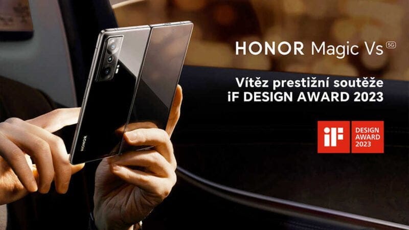 telefon HONOR Magic Vs iF Design Award ocenění