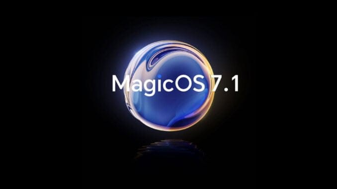 HONOR-MagicOS-71 ubdate systém HONOR MagicOS 7.1 pro chytré telefony
