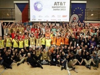 Hackathon Junior AT&T Brno soutěž výsledky