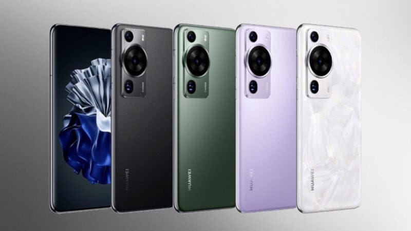 chytrý telefon smartphone Huawei P60 Pro cena v akci akce hodinky Huawei Watch GT3