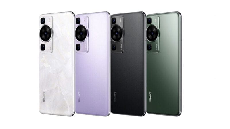 chytrý telefon smartphone Huawei P60 Pro cena v akci akce hodinky Huawei Watch GT3