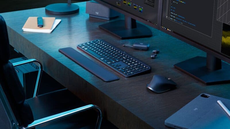 klávesnice a myš Logitech MX Keys S Combo cena