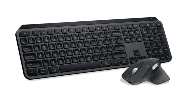 klávesnice a myš Logitech MX Keys S Combo cena