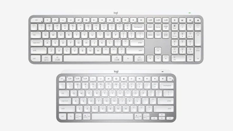 klávesniceLogitech MX Keys a MX Keys mini cena