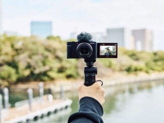 vlog fotoaparát Sony ZV1-II cena