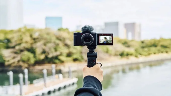 vlog fotoaparát Sony ZV1-II cena