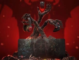 herní příslušenství myš sluchátka podložka SteelSeries Diablo IV cena