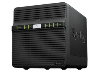 zálohování úložiště Synology DiskStation DS423 cena