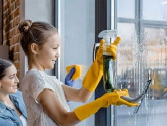 VEKAPRO čisticí prostředky plastová okna dveře cena jarní úklid