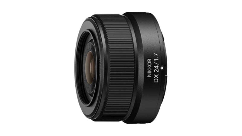 objektiv NIKKOR Z DX 24mm f/1.7 cena