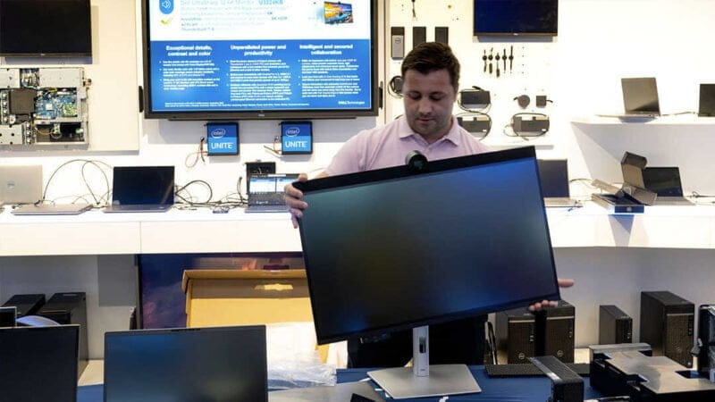 Dell představení monitoru Dell UltraSharp 32 6K