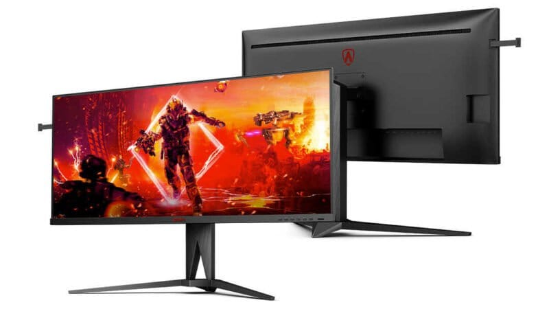 ultraširoký herní monitor AGON by AOC AG405UXC cena