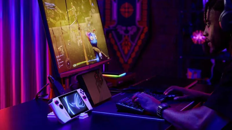 herní konzole ASUS ROG Ally prodej cena ČR