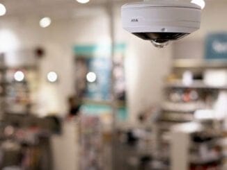 panoramatická bezpečnostní kamera AXIS M43 M4317 M4318 cena