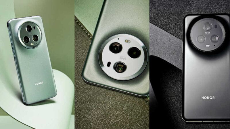 telefon smartphone fotomobil HONOR Magic5 Pro akce v akci cena dárek telefon tablet