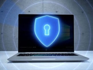 HP Wolf Security report zabezpečení ilustrace