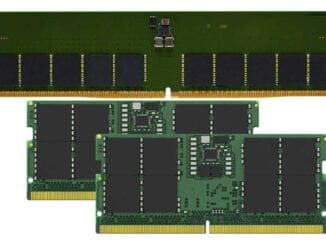 paměti Kingston DDR5 ECC UDIMM a ECC SODIMM Server Premier