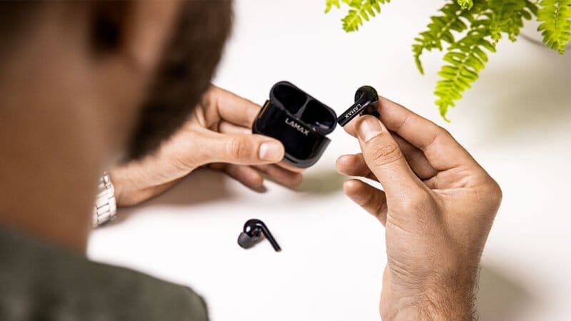 Bezdrátová sluchátka LAMAX Clips1 cena