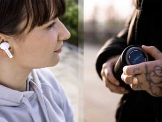 Bezdrátová sluchátka LAMAX Clips1 bezdrátový reproduktor LAMAX Sounder2 cena