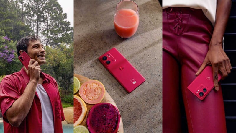 telefon smartphone motorola edge 40 viva magenta cena