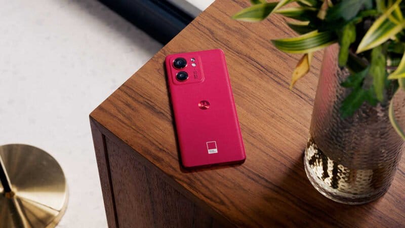 telefon smartphone motorola edge 40 viva magenta cena