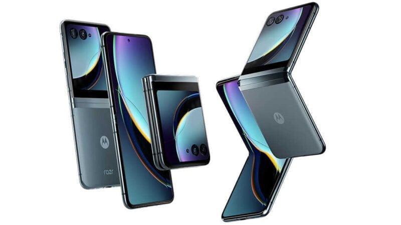 skládací telefon Motorola Razr 40 Ultra cena