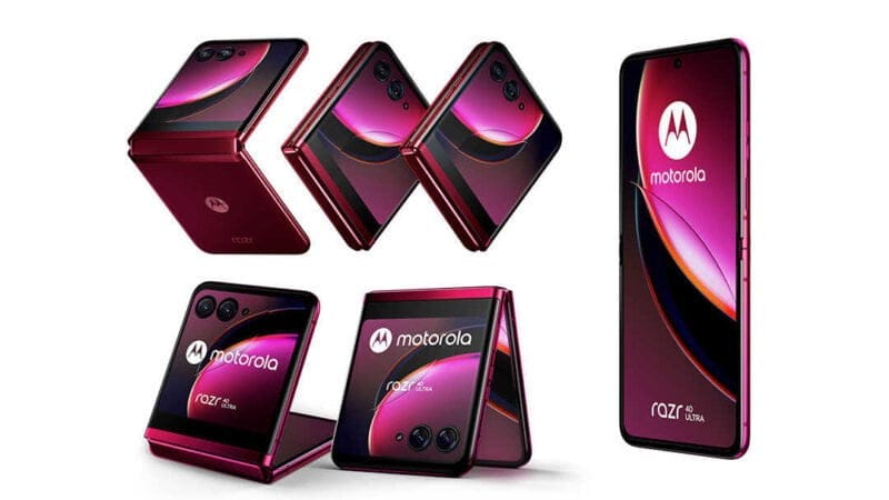 skládací telefon Motorola Razr 40 Ultra cena