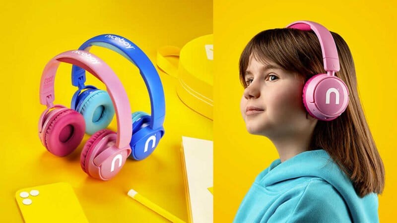 dětská sluchátka Niceboy Kiddie cena