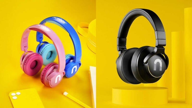 sluchátka Niceboy HIVE Aura 4 ANC a Niceboy Hive Kiddie cena