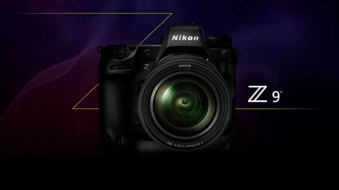 Nikon-Z9-001 Nikon Z9 FX format firmware v 4.00