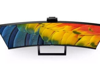 prohnutý pracovní monitor Philips Monitor 5K2K UltraWide Thunderbolt 4 40B1U6903CH cena