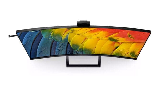 Philips-Monitor-5K2K-UltraWide-Thunderbolt-40B1U6903CH-003 prohnutý pracovní monitor Philips Monitor 5K2K UltraWide Thunderbolt 4 40B1U6903CH cena
