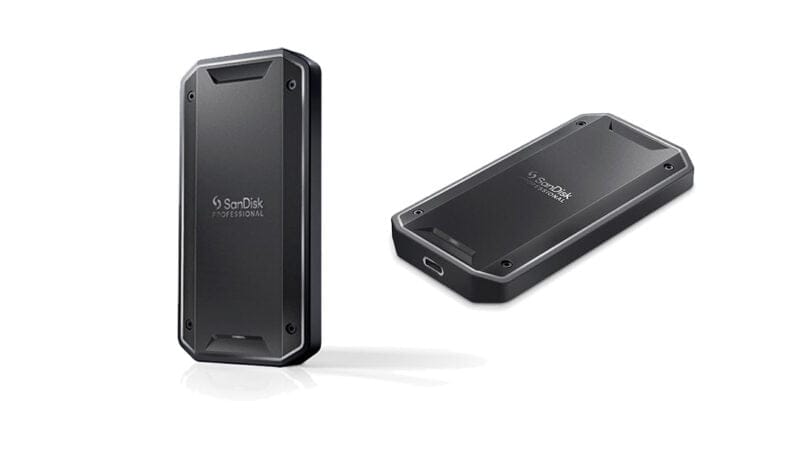 Odolný externí přenosný SSD disk SanDisk Professional PRO-G40 cena