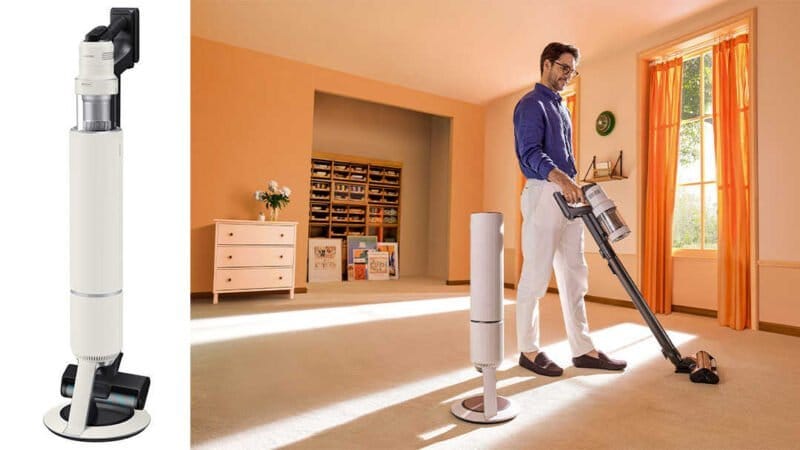 akumulátorový tyčový vysavač s umělou inteligencí Samsung Bespoke Jet AI cena