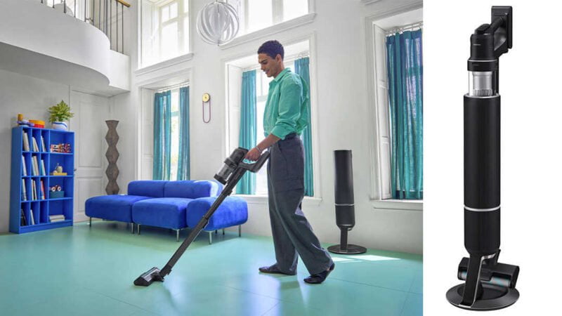 akumulátorový tyčový vysavač s umělou inteligencí Samsung Bespoke Jet AI cena