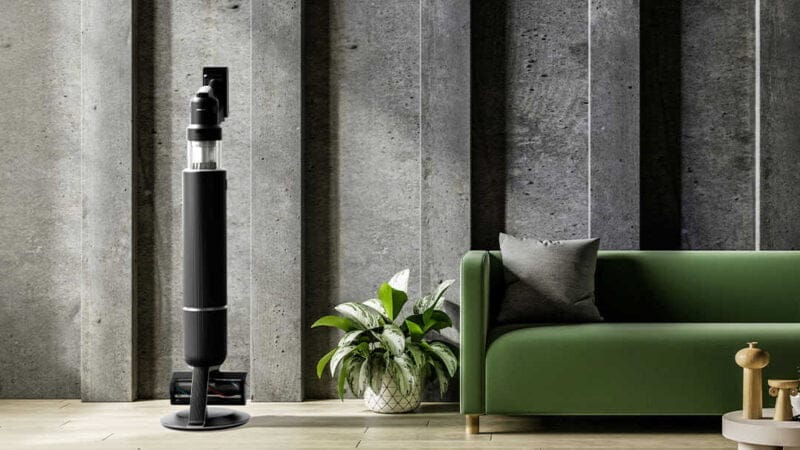 akumulátorový tyčový vysavač s umělou inteligencí Samsung Bespoke Jet AI cena