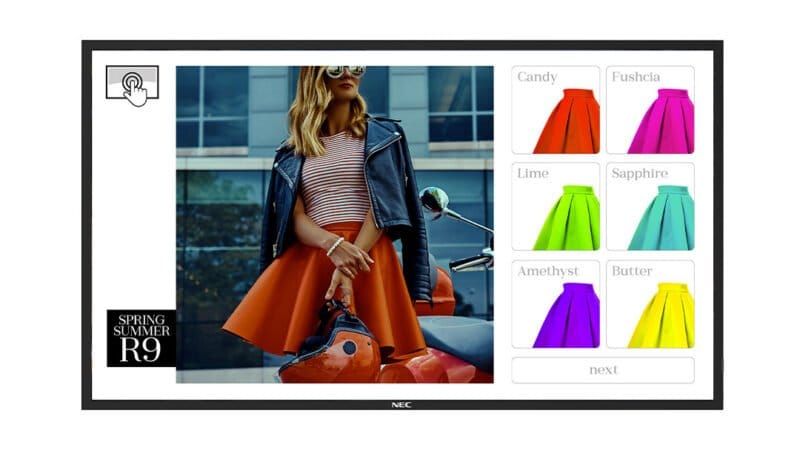displej Sharp NEC Multisync ME431 ME501 ME551 cena