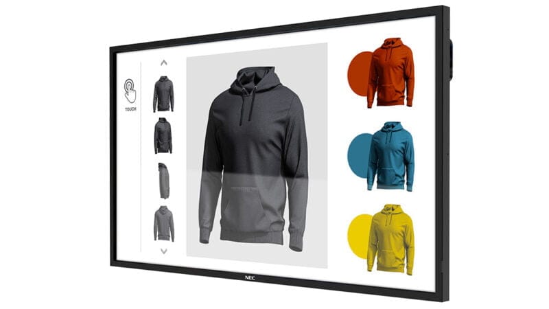 displej Sharp NEC Multisync ME431 ME501 ME551 cena