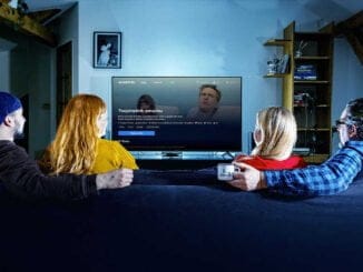 TV Samsung aplikace Vodafone TV, Garáž TV, KVIFF.TV