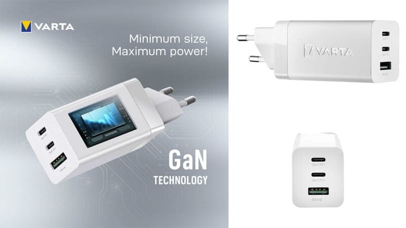 multiportová nabíječka Varta High Speed Charger cena