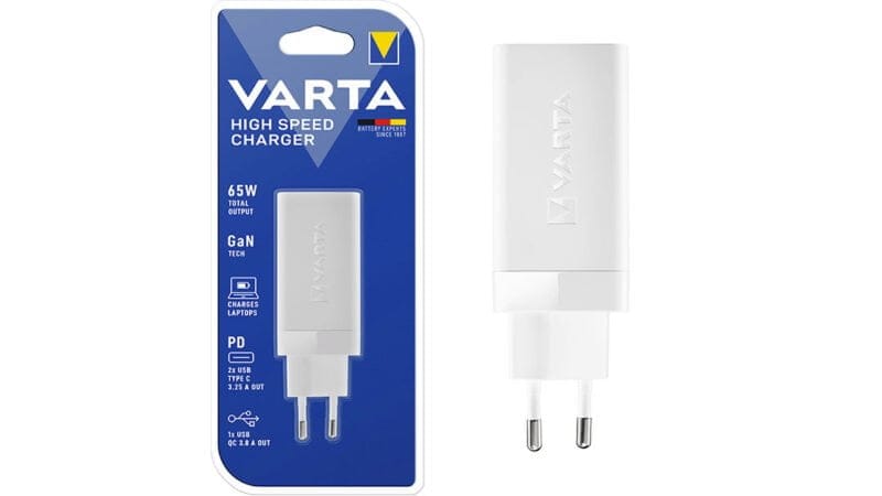 multiportová nabíječka Varta High Speed Charger cena