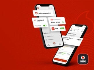 aplikace Vodafone One mobilní tarif eSim cena