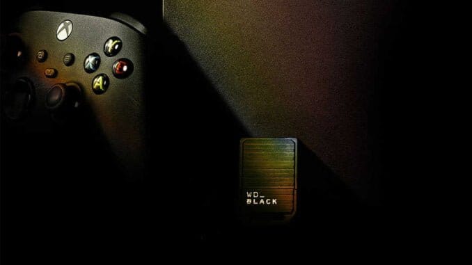 WD-Black-C50-Xbox-001 rozšiřující karta WD_BLACK C50 Expansion Card for Xbox cena