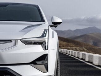 ZKW digitální světla Polestar 3 HD LED