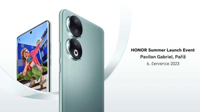mobilni-telefon-HONOR-90 mobilní telefon smartphone HONOR 90 novinka