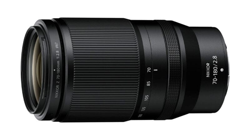 teleobjektiv NIKKOR Z 70-180mm f/2.8 cena