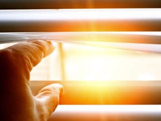 VEKA ochrana žaluzie