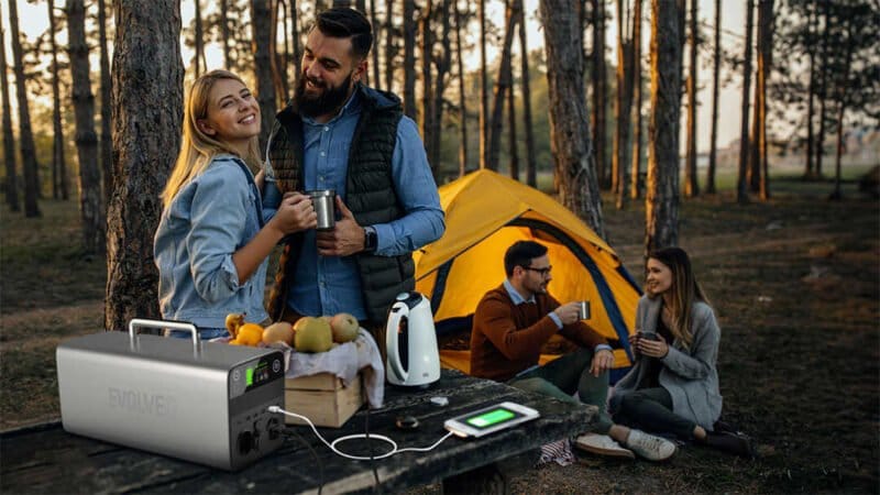 nabíjecí stanice EVOLVEO PowerCharge 500 1000 cena