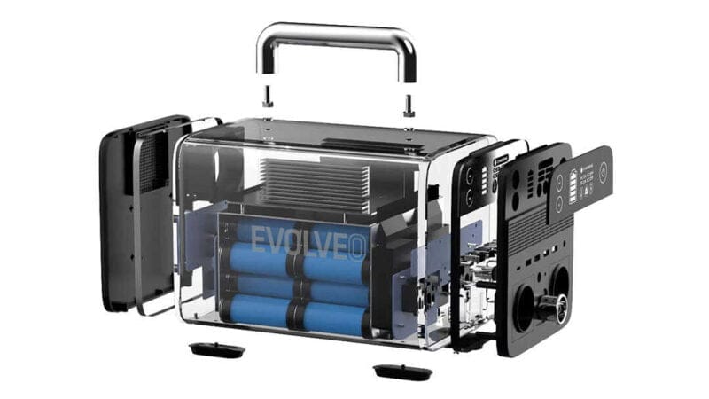 nabíjecí stanice EVOLVEO PowerCharge 500 1000 cena